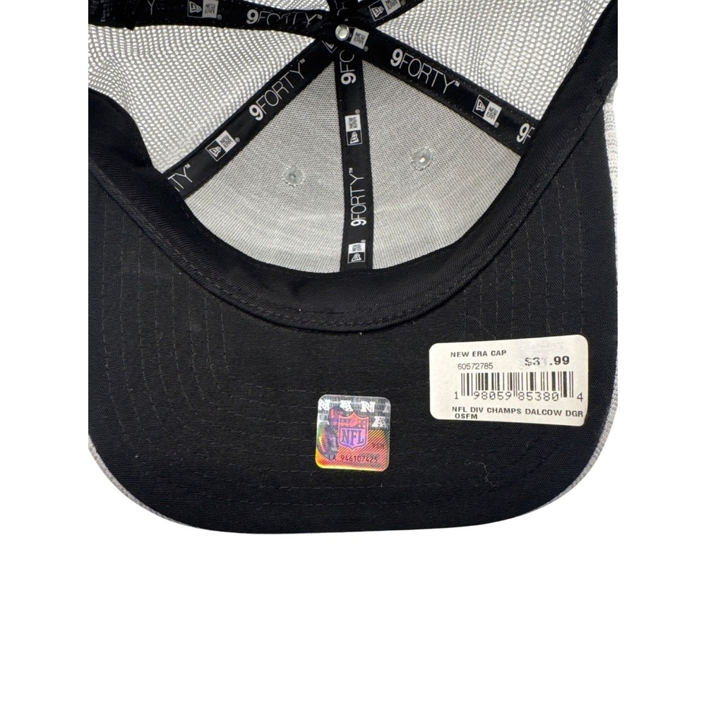 NFL Dallas Cowboys 2023 NFC East Division Champs New Era 9FORTY Adjustable Hat - Picture 3 of 4